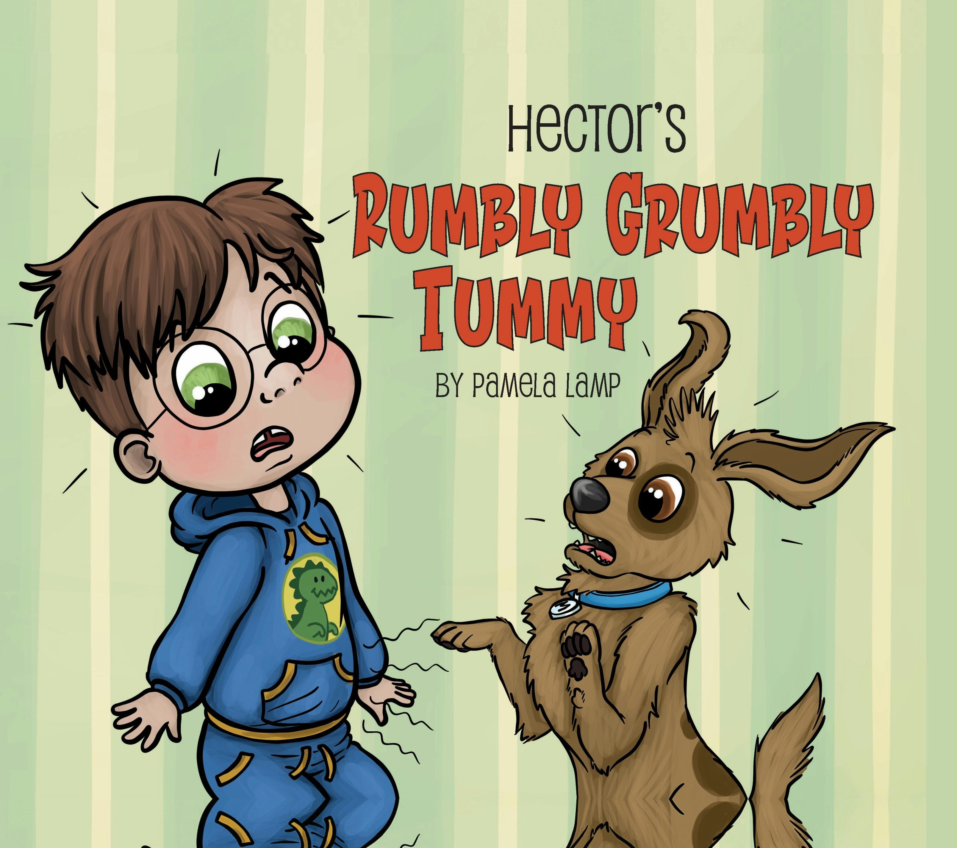 Book cover image for Hector’s Rumbly Grumbly Tummy ISBN: 9781956370829